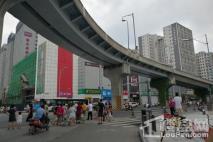 瑞安中心旁边道路实景