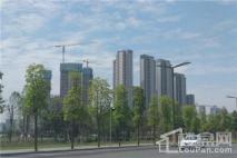 复地金融岛在建楼栋实景