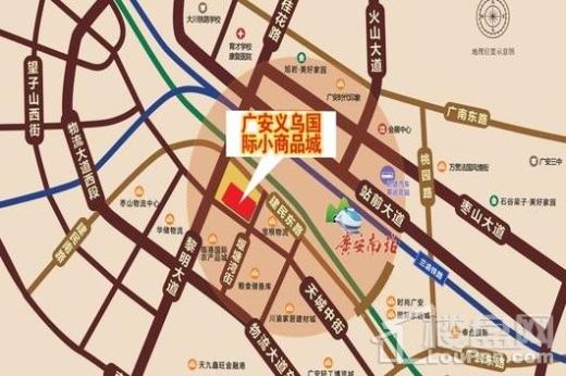 广安义乌国际小商品城交通图