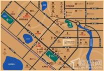 汇龙·玖玺首府交通图