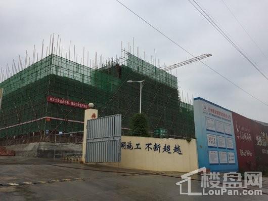 昊园江南壹品在建施工实景