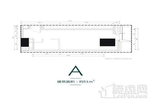 中港CCPARKA户型 1室1卫