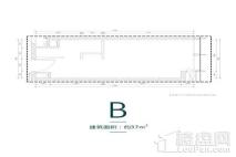 中港CCPARKB户型 1室1卫