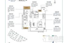 远洋庐玥风景A2高层（108㎡） 2室2厅2卫1厨