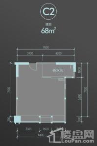 华润时光里C2型 1室