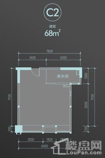 华润时光里户型图