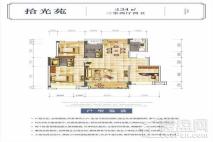 恩施奥山世纪城拾光苑 3室2厅2卫1厨