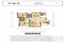 恩施奥山世纪城幸福里 3室2厅2卫1厨