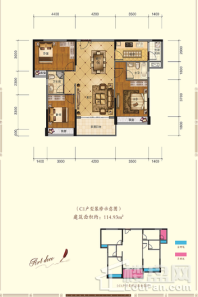 悦融湾28c1 3室