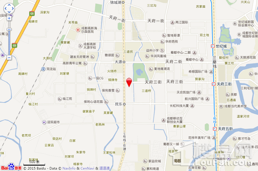 锦城南府猫先生电子地图