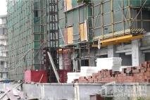 合力达卓越南城在建工地