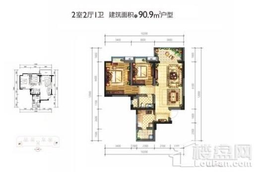 SM锦悦户型图