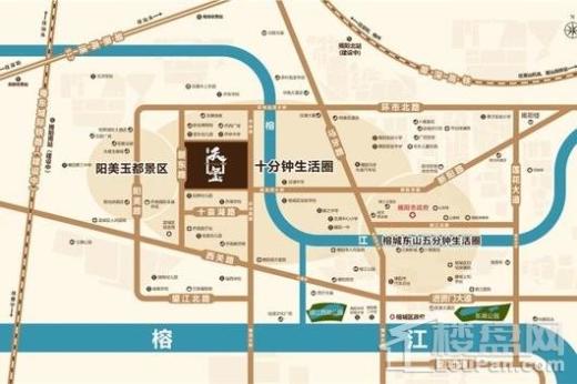 碧桂园·天玺交通图