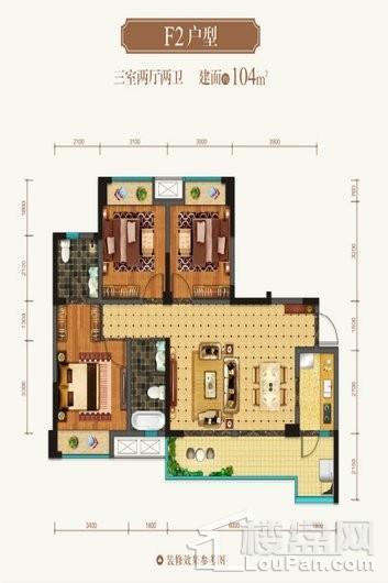 翡翠湾2期南庭户型图