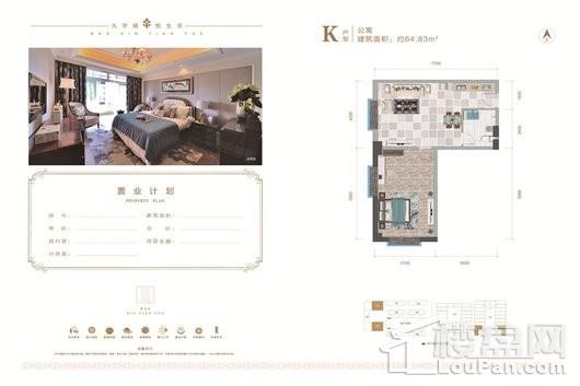 宝信天悦公寓K01-64.83㎡