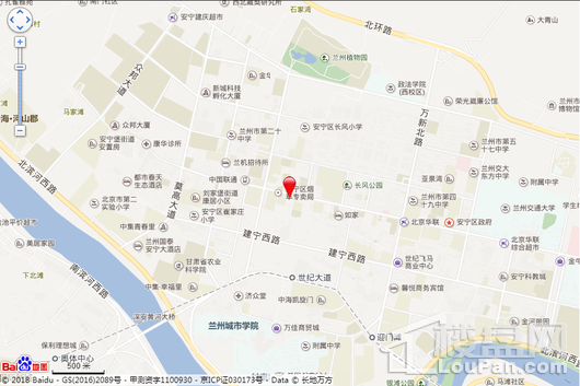 陇青公寓电子地图