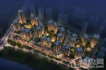 明信城项目鸟瞰图