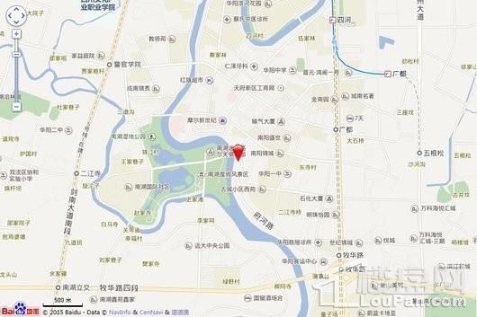 北京街电子地图