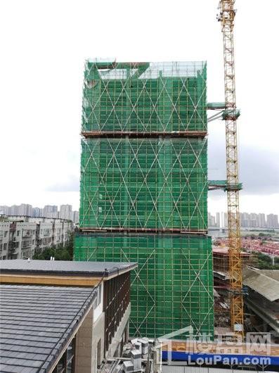 北京街7号楼主体修建