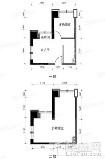 茂业豪园（公寓）户型图