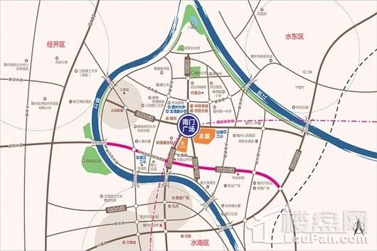 润达·悦公馆交通图