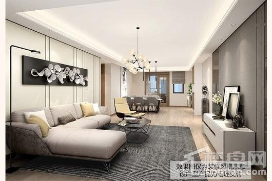 万科金域国际样板房