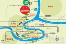 中国供销·赣州国际农产品交易中心交通区位图