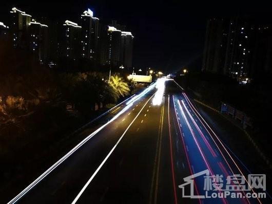 嘉和世纪城周边道路实景