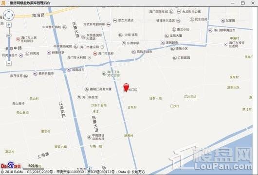 长江印电子交通区位图