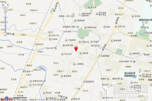桂湖名城电子地图