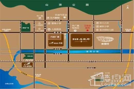 碧桂园·应国府交通图