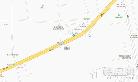 锦沅·玺宝交通图