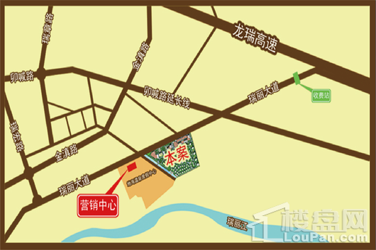 中缅新天地交通图
