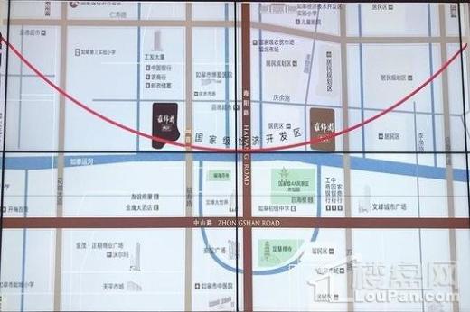 雍锦学府交通图