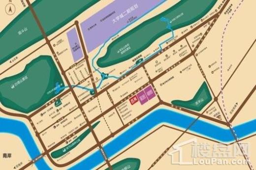 紫金城·香寓交通图