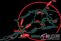 碧桂园北洛明珠交通图