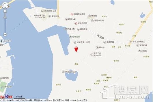 绿地新里·海玥公馆交通图