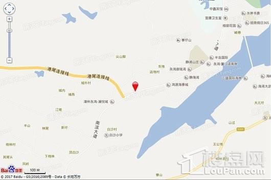 印华南滨豪庭电子地图