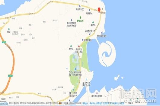 望海悦城电子地图