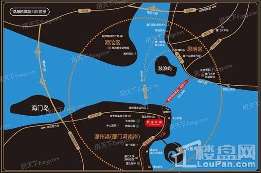 望海悦城交通图