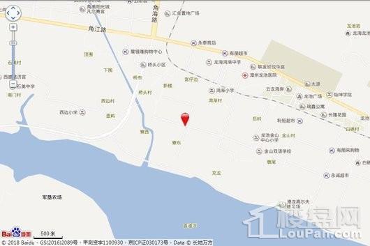 泰禾红树湾院子电子地图