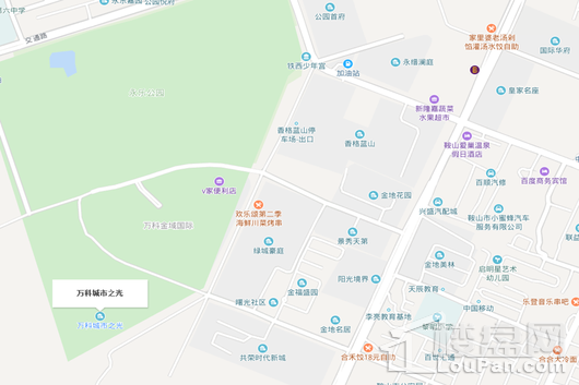 万科城市之光QQ截图2