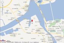 中國鐵建大廈區位圖
