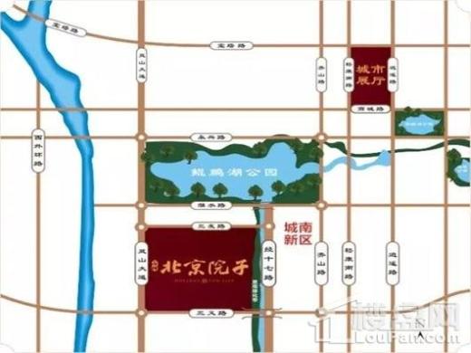 石榴·北京院子交通图