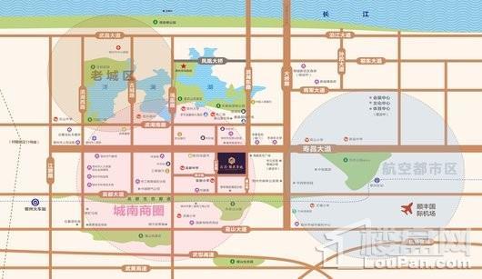 鑫源·阳光景城交通图
