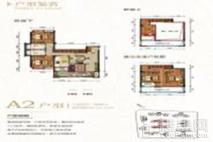 川师大卓锦城A2 3室2厅3卫1厨