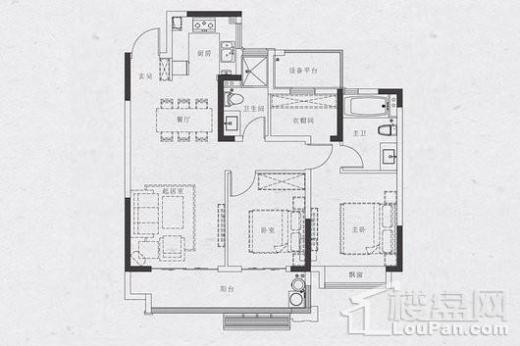 紫云赋·江山印户型图