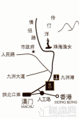 曦華園交通图