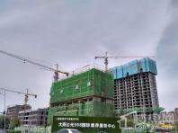 兴云华庭在建工地