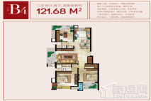 光华时代广场121 3室2厅2卫1厨